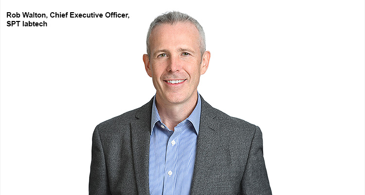 Rob Walton, Chief Executive Officer, SPT labtech