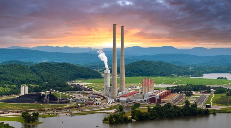 Thermal power plant in Tennessee