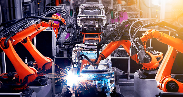 automated assembly line