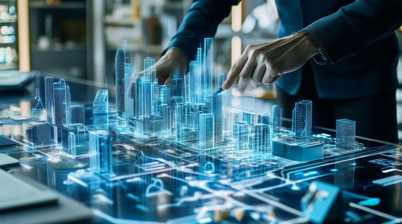 Digital Twin of architectural design