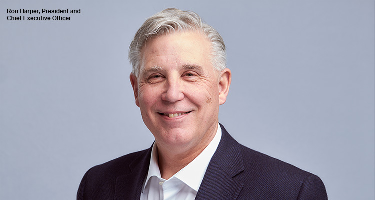 Ron Harper, President and Chief Executive Officer
