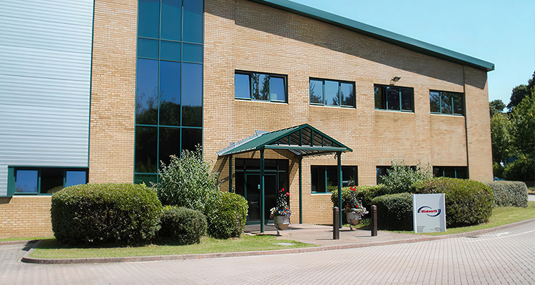 the exterior of a building belonging to Winkworth Machinery.