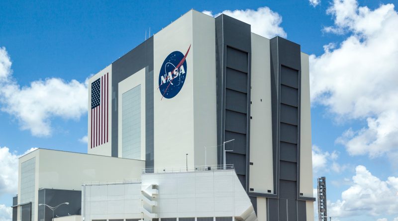The Vehicle Assembly Building at NASA, Kennedy Space