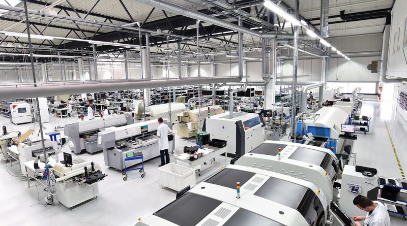 Copan Diagnostics facility in Murrieta, California, expanding its manufacturing footprint in the United States
