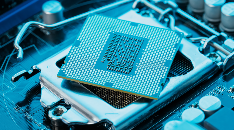 Image of an Intel Processor