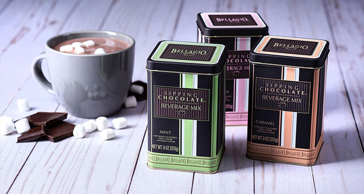 Bellagio Sipping Chocolate beverage mix