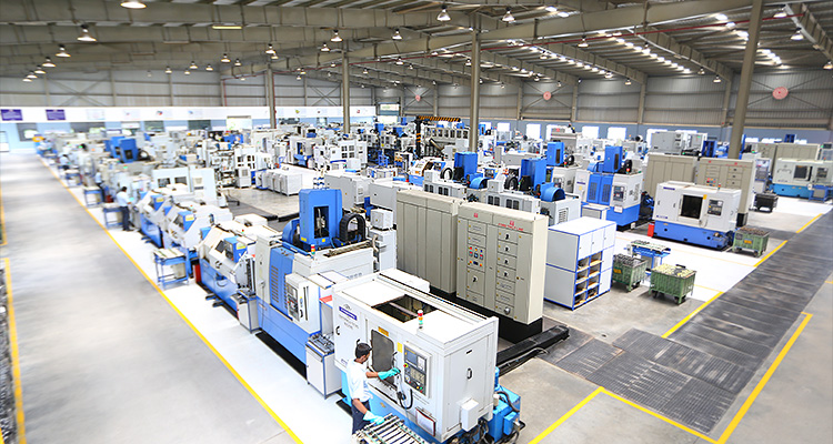 the manufacturing facility of Precision Camshafts Limited