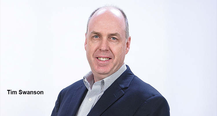 CEO, Tim Swanson