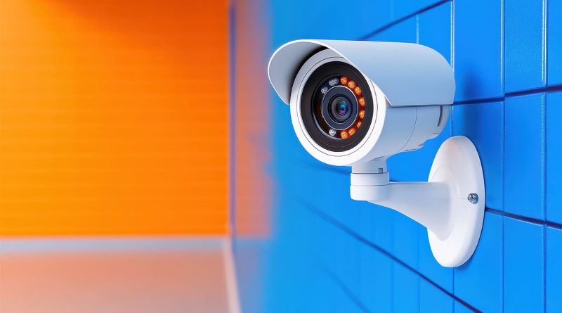 White camera on wall to support remote monitoring for industrial sites article