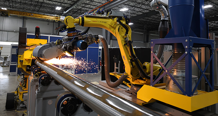 a robotic material removal system