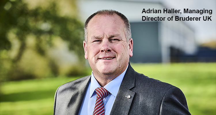 Adrian Haller, Managing Director of Bruderer UK