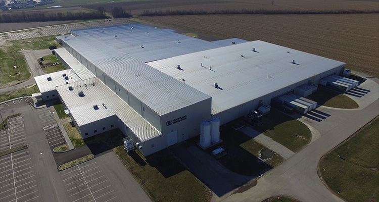he Heartland Automotive facility located in Lafayette, Indiana, USA.