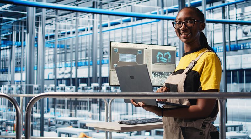 Nextpower’s steel fabrication line in Memphis, supporting U.S. solar manufacturing expansion