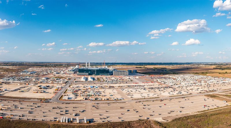 Samsung Biologics biopharmaceutical manufacturing facility in Maryland following GSK acquisition