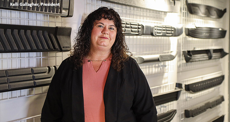 Kelli Gallagher, President