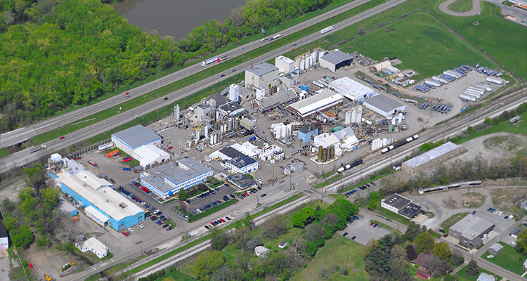 How Dover Chemical aligns production, markets, and platforms for steady global reach the Dover Chemical Corporation plant in Dover, Ohio