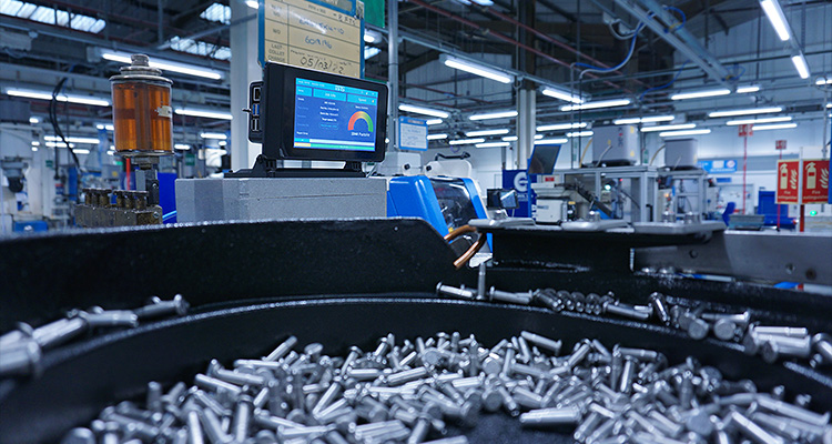 Smart Factory innovation transforms culture, production and global growth for LISI Aerospace an automated production line at a LISI AEROSPACE smart factory, where high-precision metal components are being manufactured