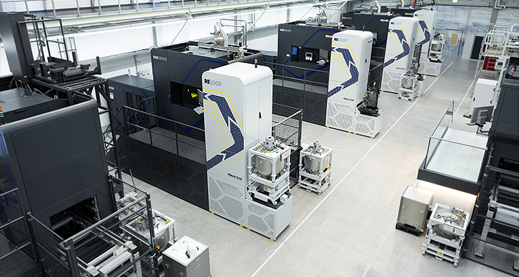 Bosch metal 3D printing center