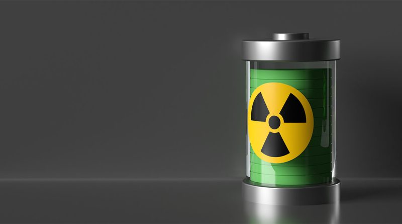 Additive manufacturing process creating ultra thin betavoltaic nuclear battery components for space and defence use