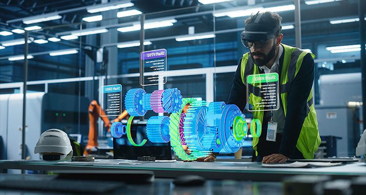 Augmented reality in manufacturing: Six pitfalls to avoid. By Hélène Motycka an engineer utilizing augmented reality headsets