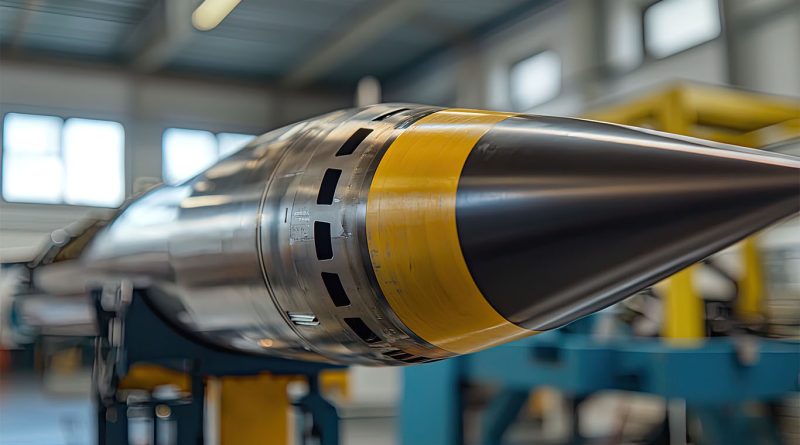 Aerospace subsidiary picks Virginia for $500M solid rocket motor factory Rendering of large aerospace manufacturing facility in Virginia producing solid rocket motors for defense and space sectors