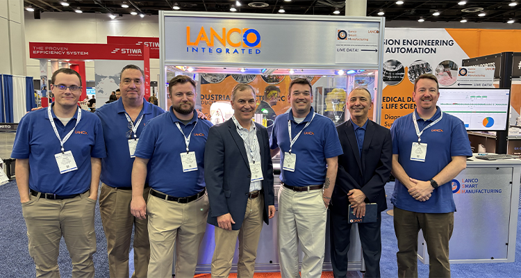 Lanco is engineering the future of manufacturing the Lanco team