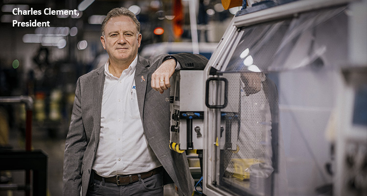 Marmon Defense’s strategic rebrand positions the company as America’s most comprehensive military cable supplier Charles Clement, President