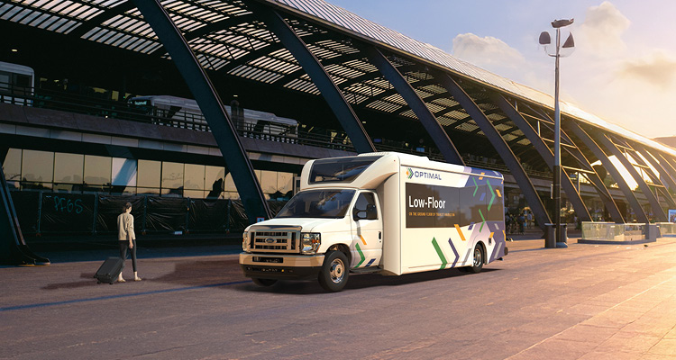 How Optimal pivoted from EV-only to multi-fuel platforms while engineering across three continents the Optimal S1LF low-floor shuttle bus
