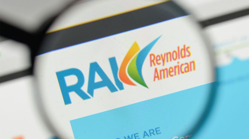 Reynolds American manufacturing facility producing nicotine products in the United States