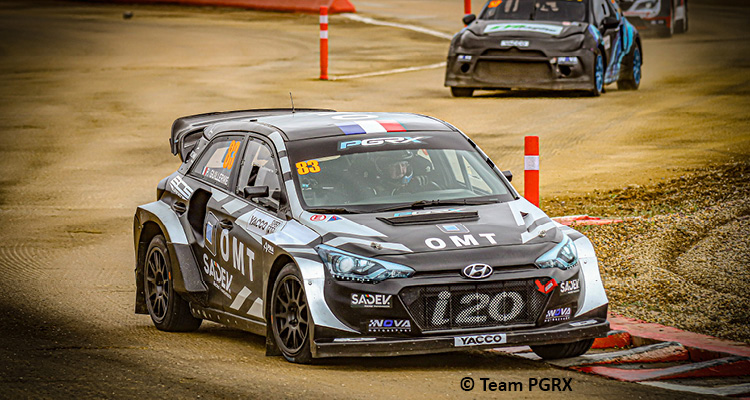 World-leading transmissions powerhouse, SADEV Industries, gears up for a new era of growth, investment, and innovation A Hyundai i20 rally car competes in the FIA World Rallycross Championship for Team PGRX