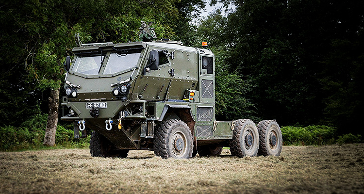a Supacat High Mobility Transporter