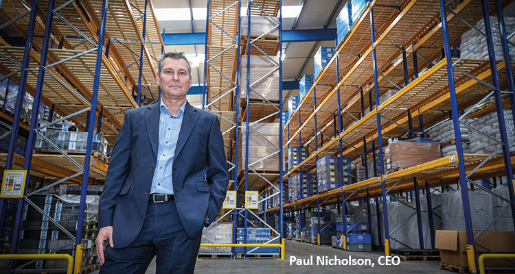 WHS Plastics’ growth over the past 90 years shows that the best businesses are still built on trust & integrity Paul Nicholson CEO