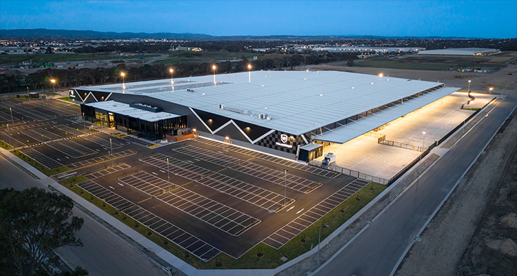 Walkinshaw Group has transformed itself from a single-client operation into an engineering and manufacturing powerhouse the new Walkinshaw Automotive Group "super site" in Dandenong South, Australia